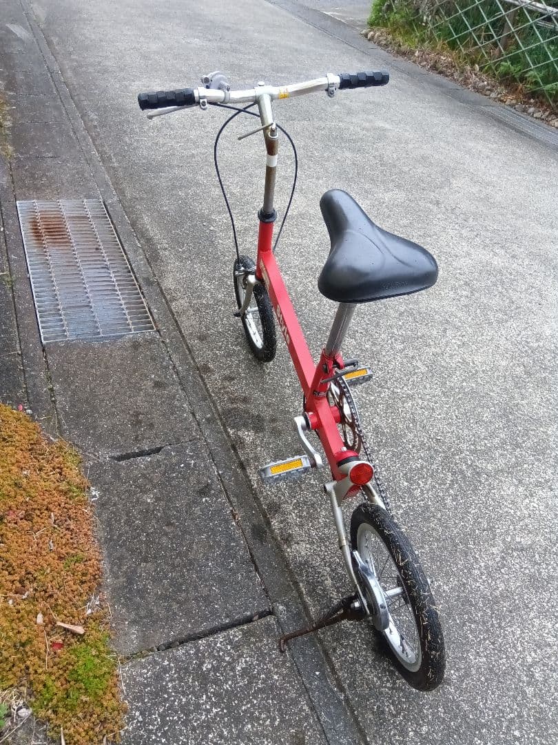 d*7様 コカ・コーラ　折りたたみ自転車