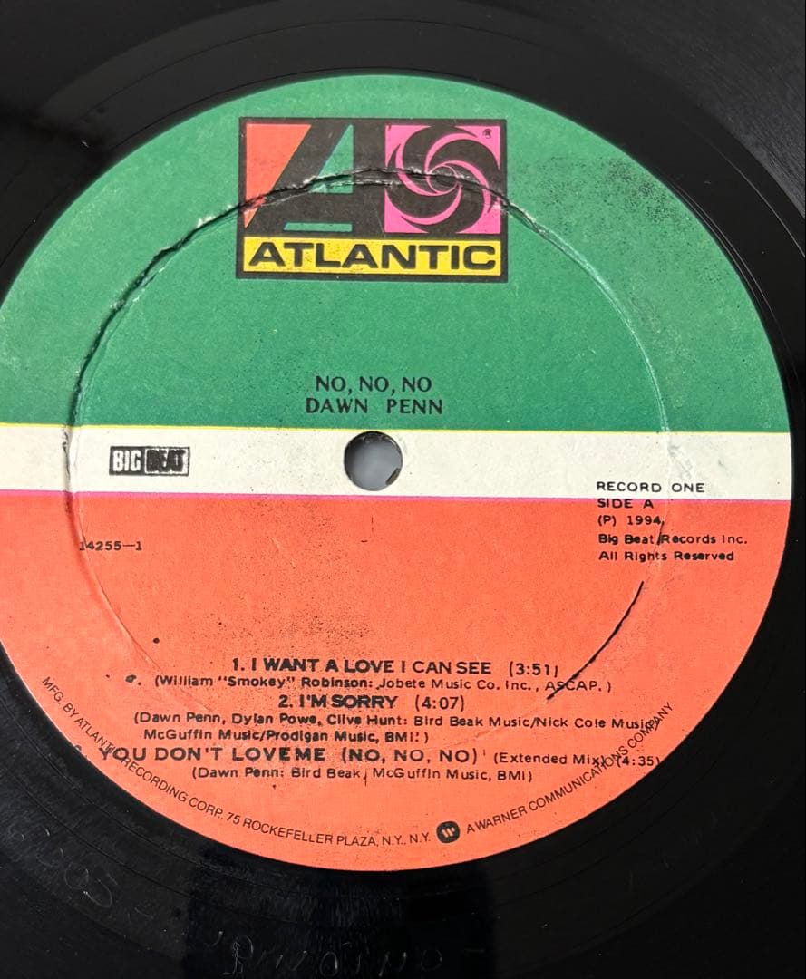 洋楽 Dawn Penn No No No DUB fujiwara hiroshi