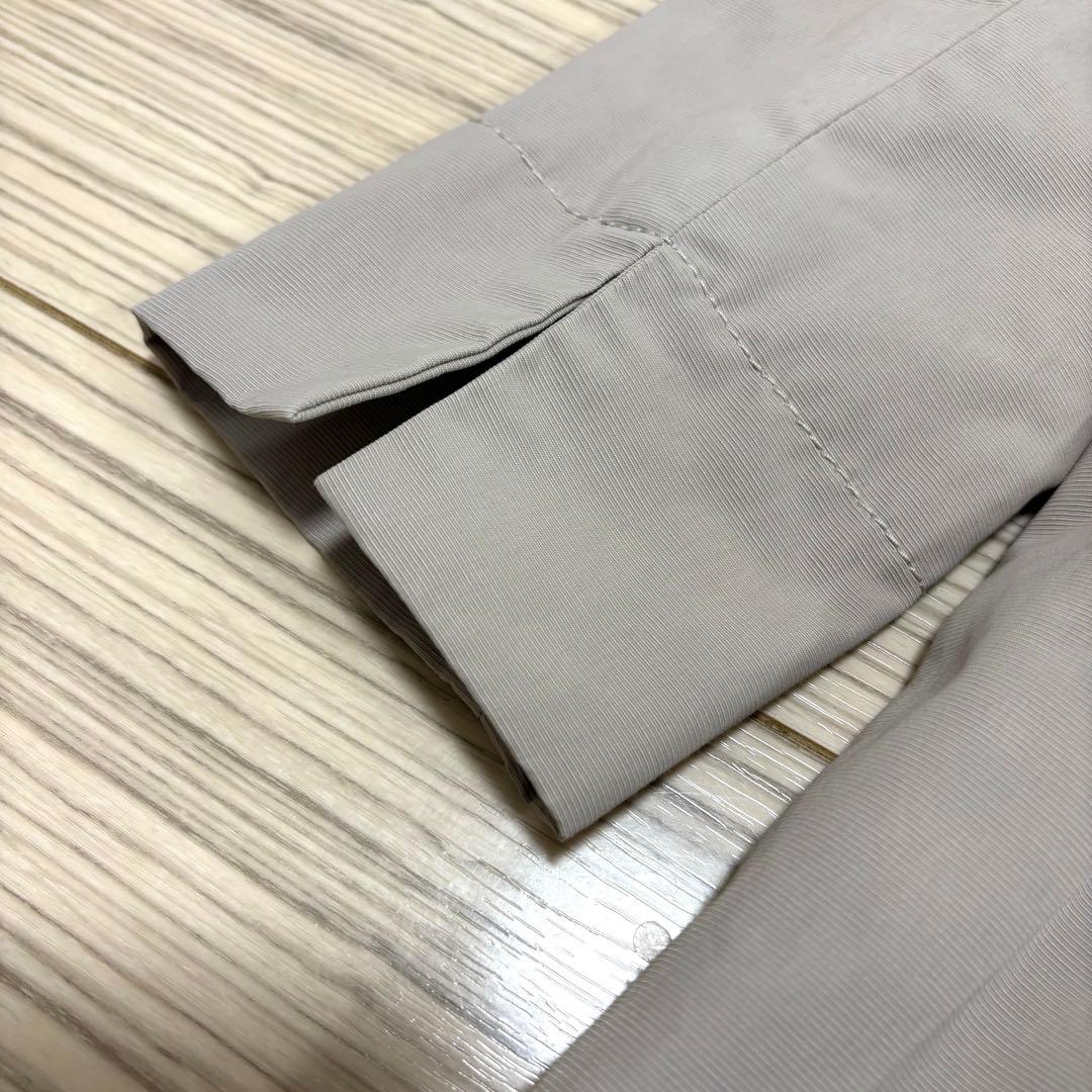 HERNO ヘルノ　ステンカラーコート　比翼仕立て　40