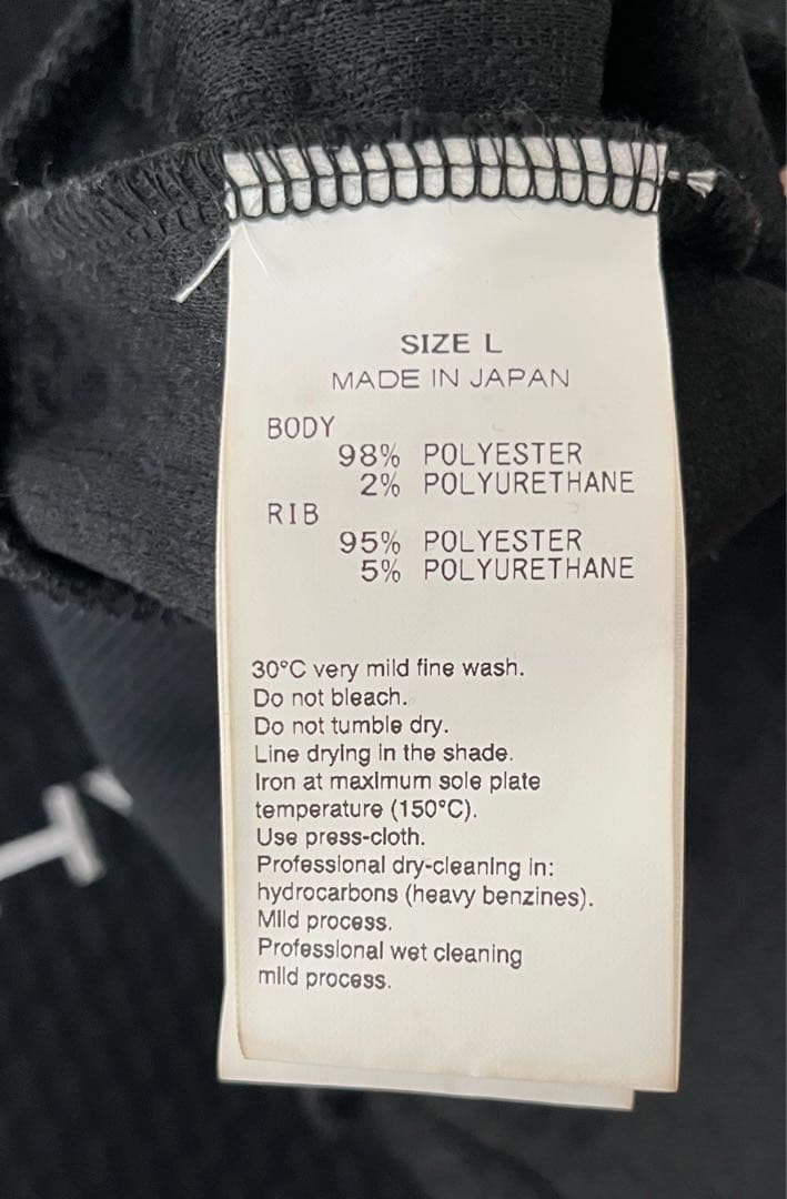 hypegolfハイプゴルフスウェットBUMP JERSEY PULL OVER