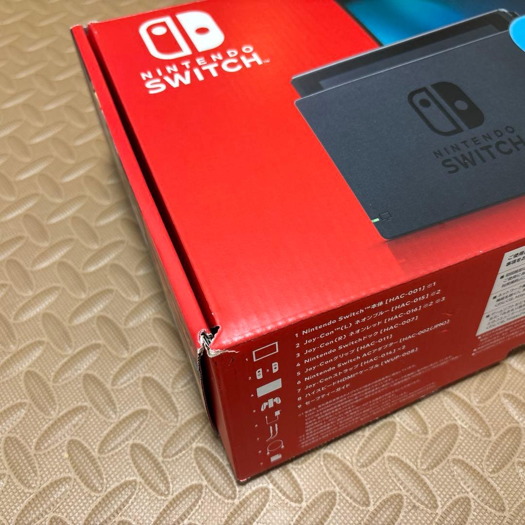 【美品】Nintendo Switch/スイッチ、ケース、液晶フィルム付き