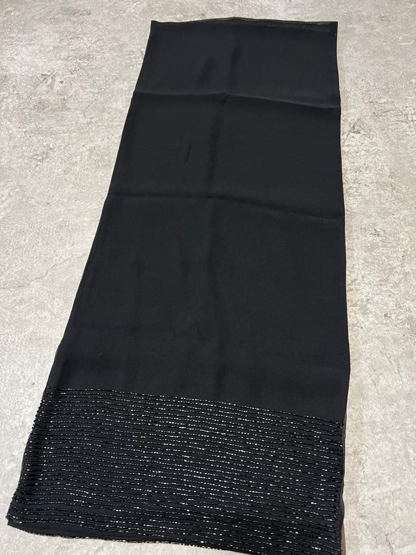 ロエベ ストール LOEWE 黒