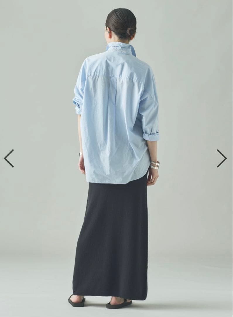 【美品✨】Curensology コットンリブタイトスカート
