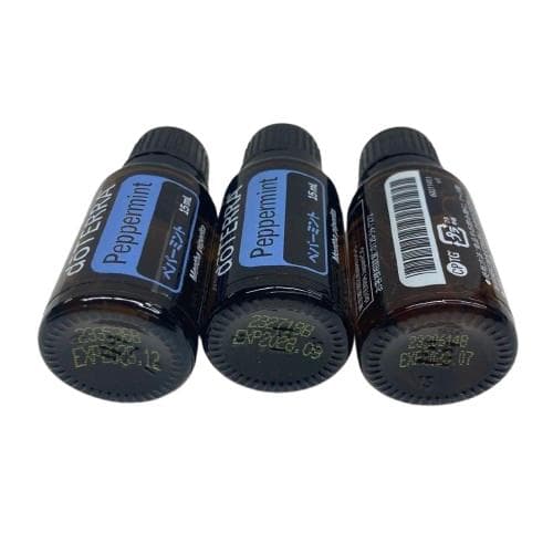 doTERRA ドテラ　ペパーミント 15mL 3本セット