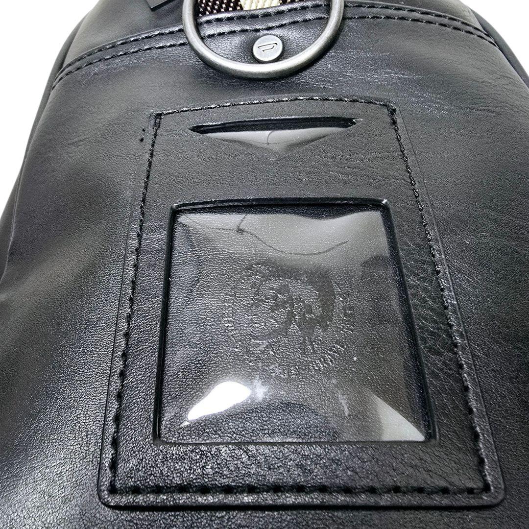 DIESEL ボストンバッグ ボウリングバッグ 2way 大容量
