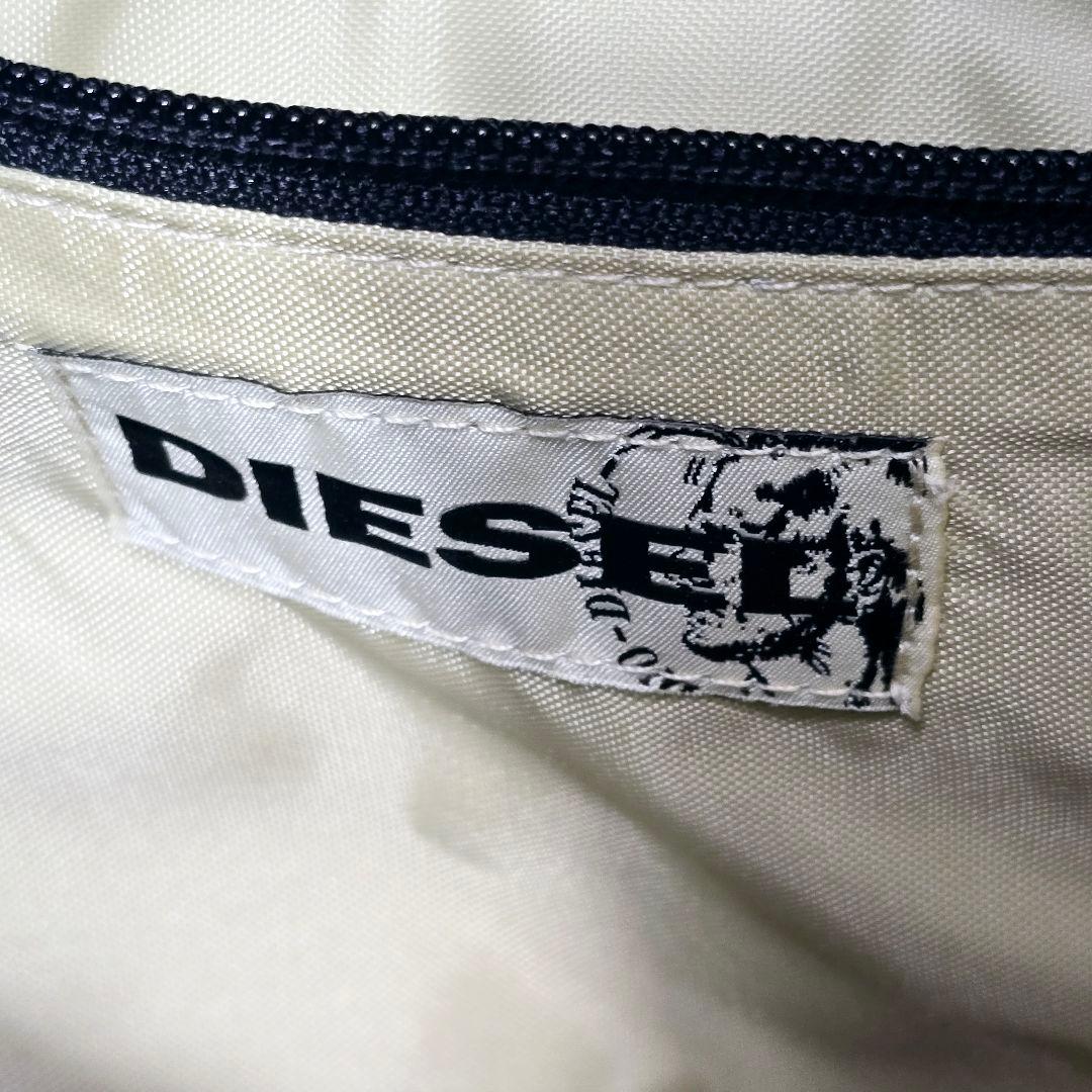 DIESEL ボストンバッグ ボウリングバッグ 2way 大容量