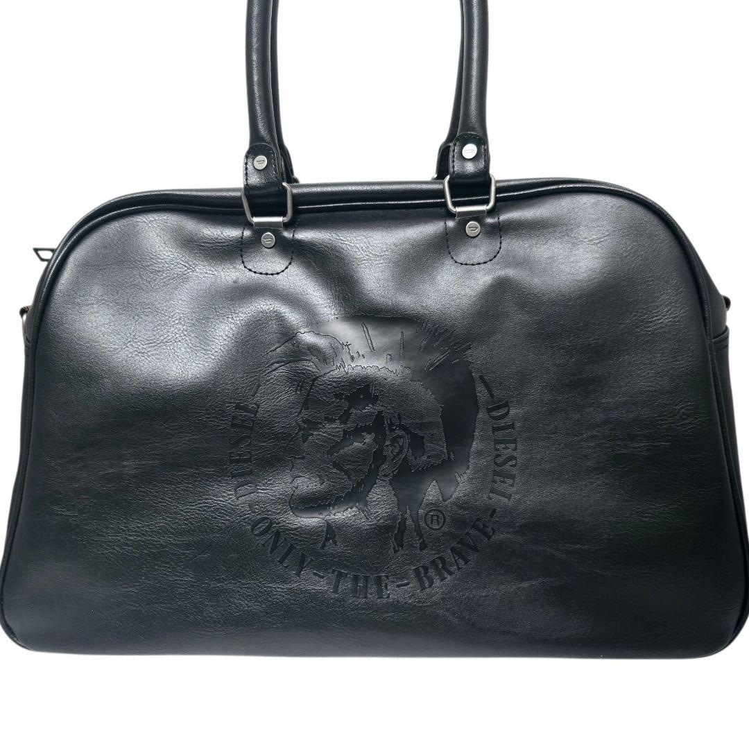 DIESEL ボストンバッグ ボウリングバッグ 2way 大容量