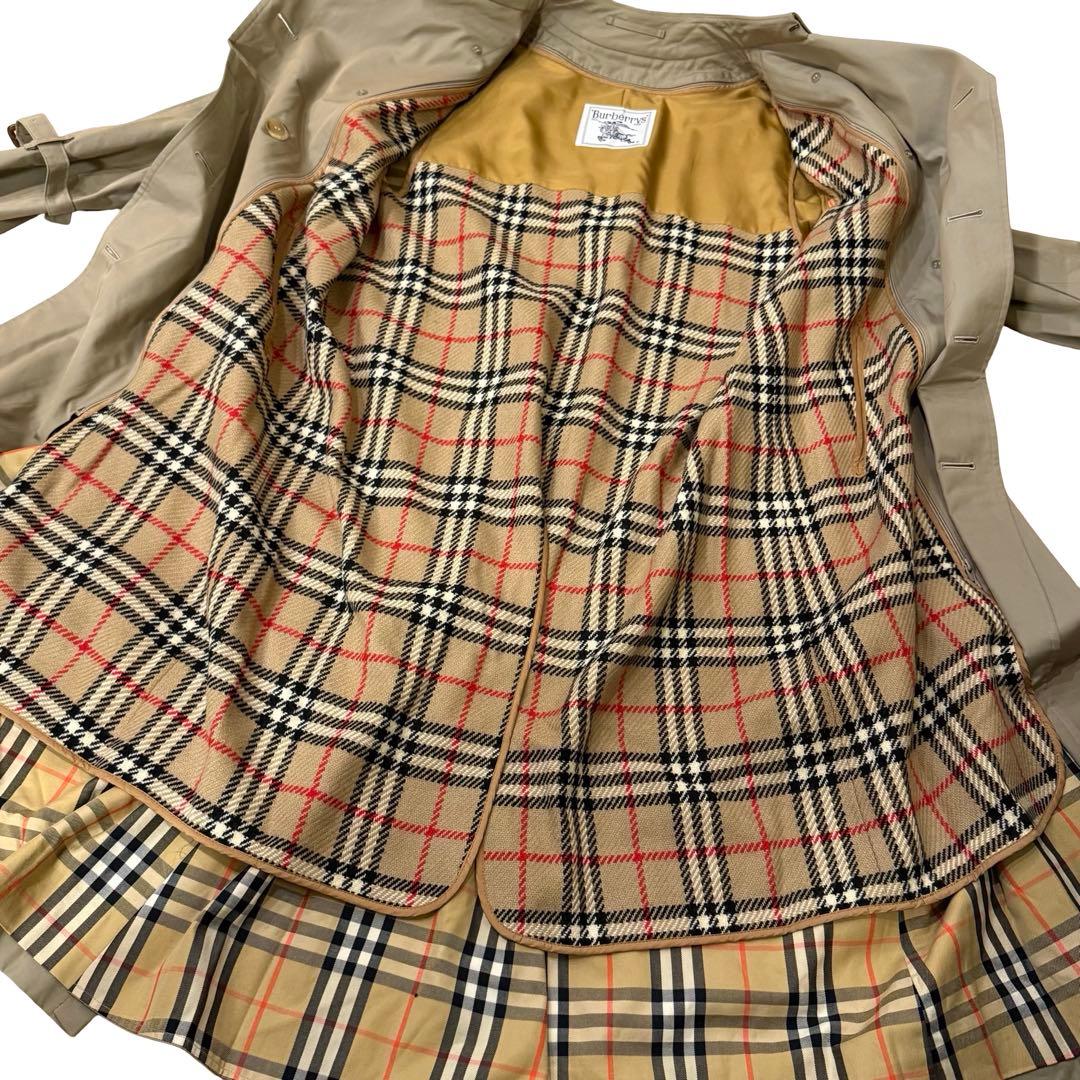 ★早い者勝ち ★ヴィンテージ品 BURBERRY 99年以前 トレンチコート