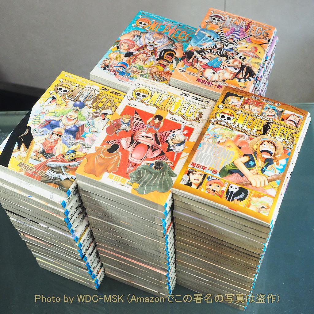 ONE PIECE (ワンピース) 1～88巻＋零 全89冊セット (ジャンプ)