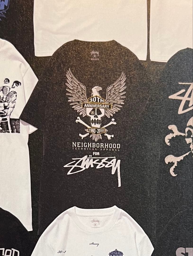 【雑誌掲載】STUSSY × NEIGHBORHOOD 30周年 L 2010
