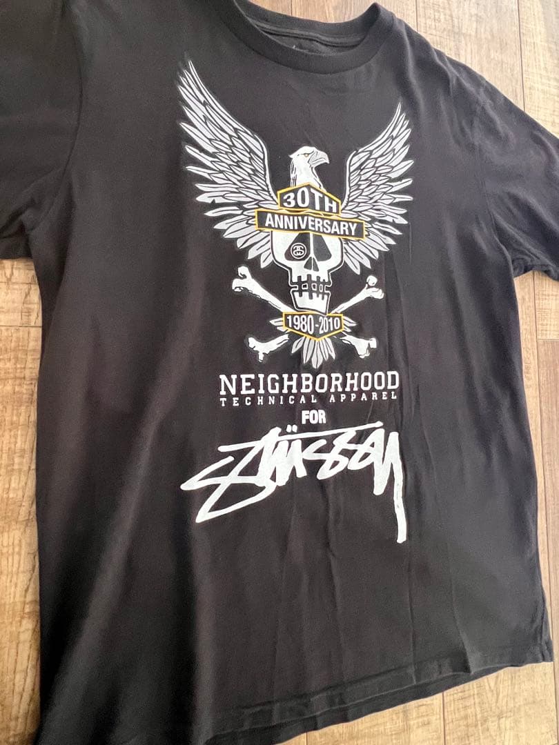【雑誌掲載】STUSSY × NEIGHBORHOOD 30周年 L 2010