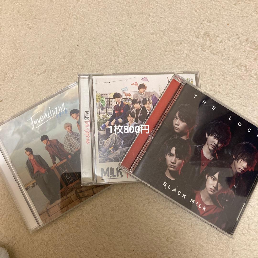 K-POP・アジア M!LK CD Blu-ray