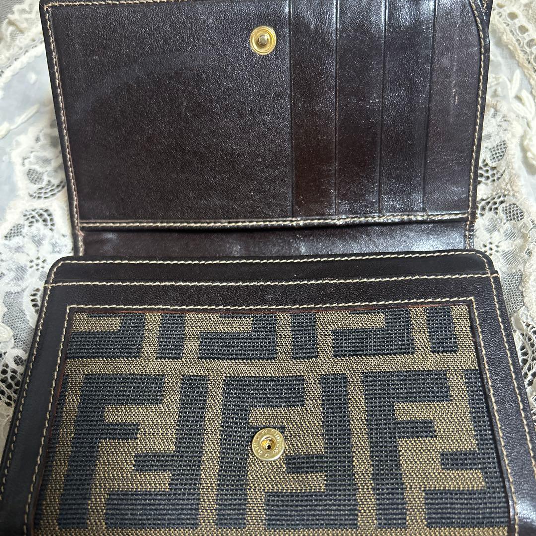 ♡FENDI‼️ITALY製！3つ折り財布♡