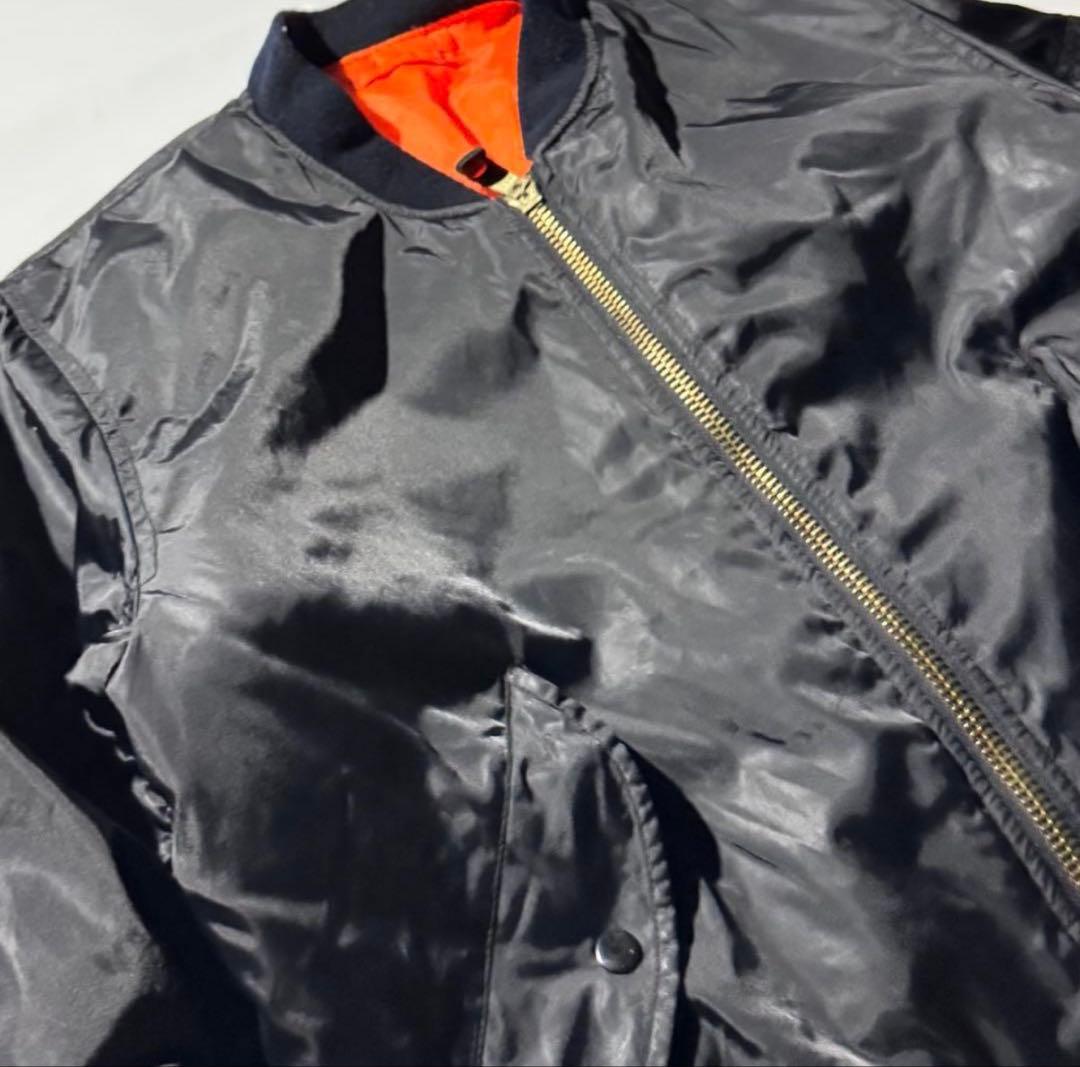 ジャケット・アウター 90s USAF MA-1 flight blouson jacket