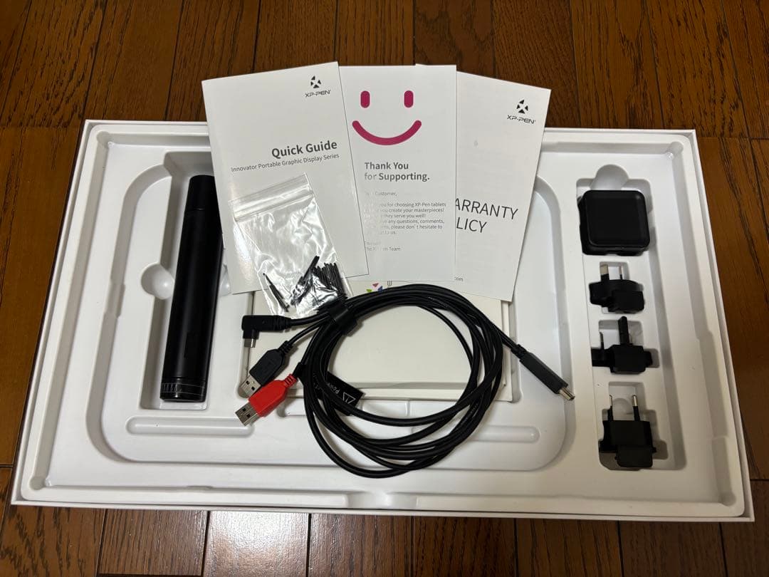 XP-PEN innovator16 ジャンク品 替え芯付き