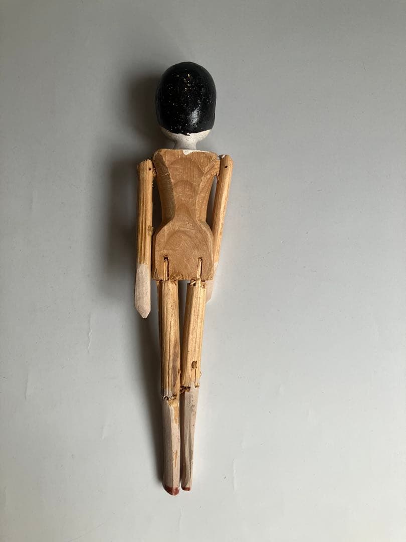 アンティーク　24cm 小さめペグドール