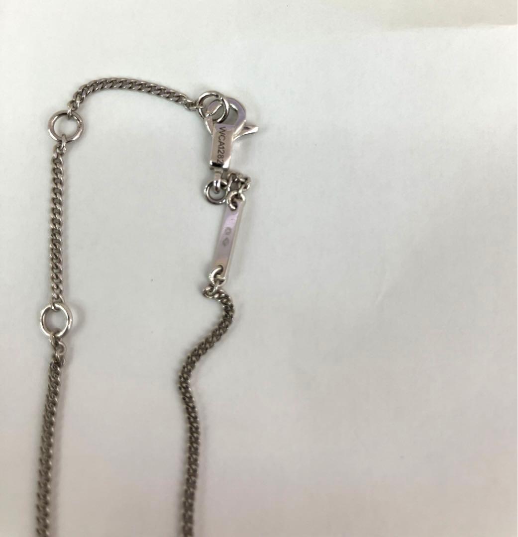 CELINE セリーヌ ネックレス シルバー SV925 ユニヴェルシテ　エディ