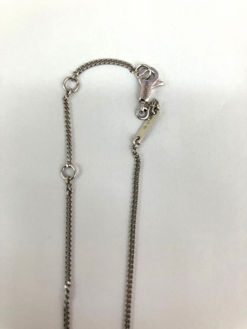 CELINE セリーヌ ネックレス シルバー SV925 ユニヴェルシテ　エディ