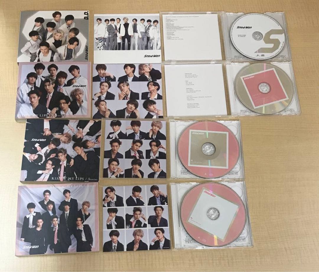 ❶ Man シングル CD 11種 30枚 まとめ売り