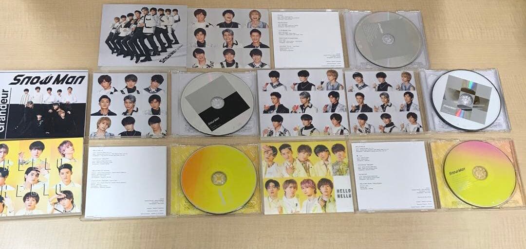 ❶ Man シングル CD 11種 30枚 まとめ売り