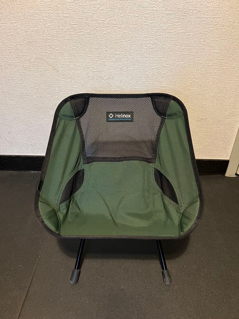 Helinox ヘリノックス チェアワンミニ　グリーン