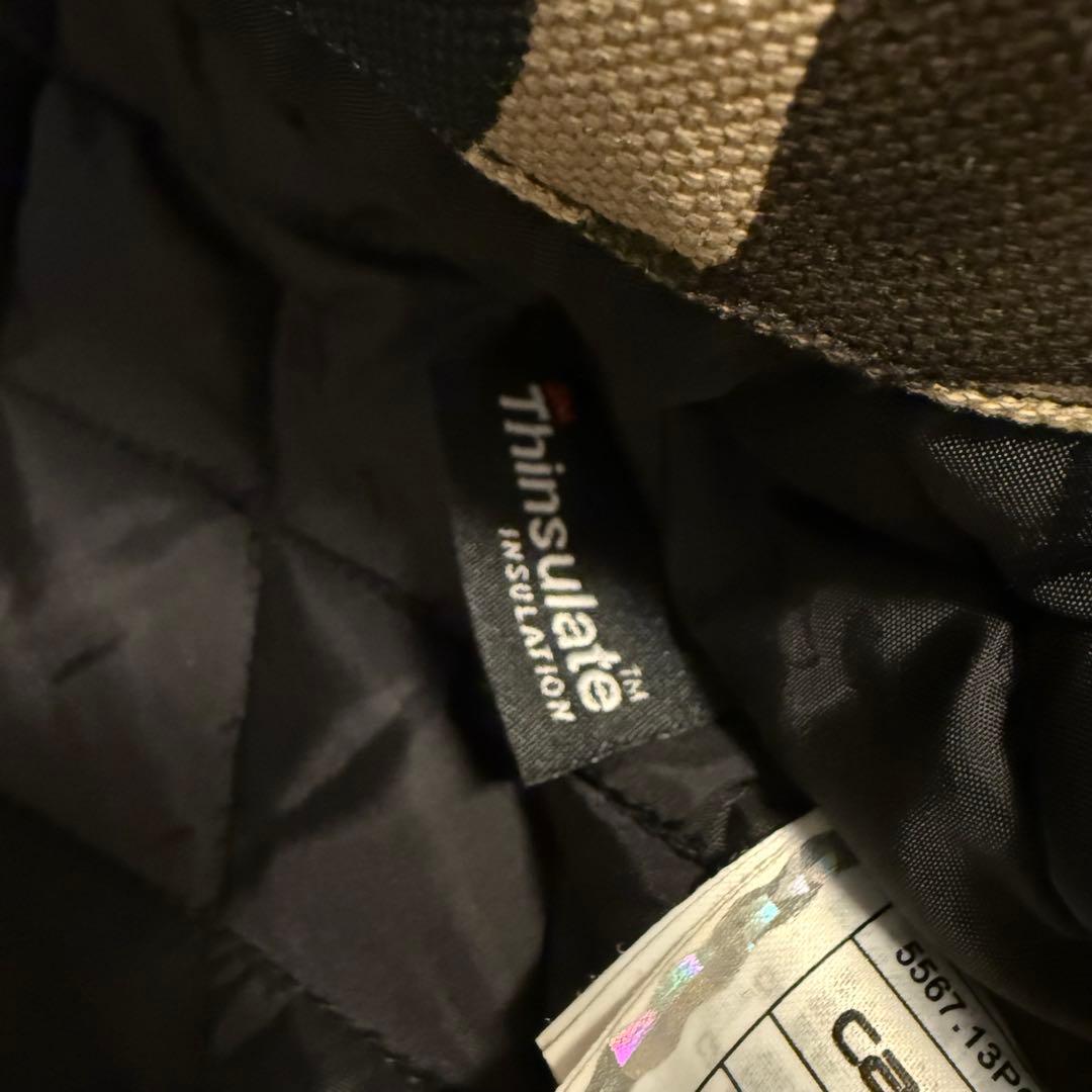 カーハート　carhartt ダックベスト　カモ柄