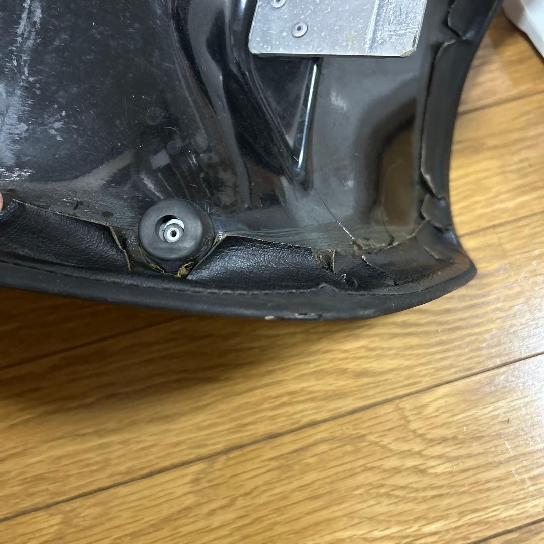 gpz900r用シート　アンコ抜き