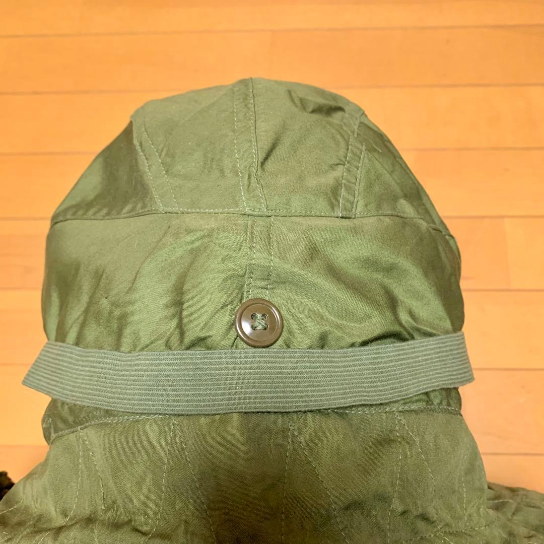 50s ‼️ アメリカ軍 実物 M51 フード コヨーテファー 米軍 M65