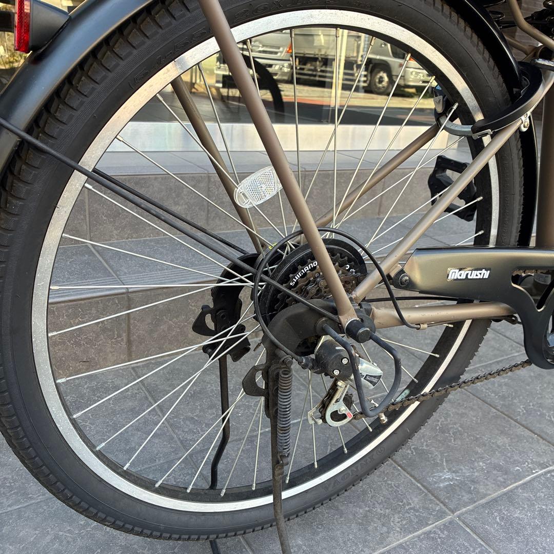 【ヤマダ】丸石自転車グラウス FATP266RZ 外装6段 /26インチ