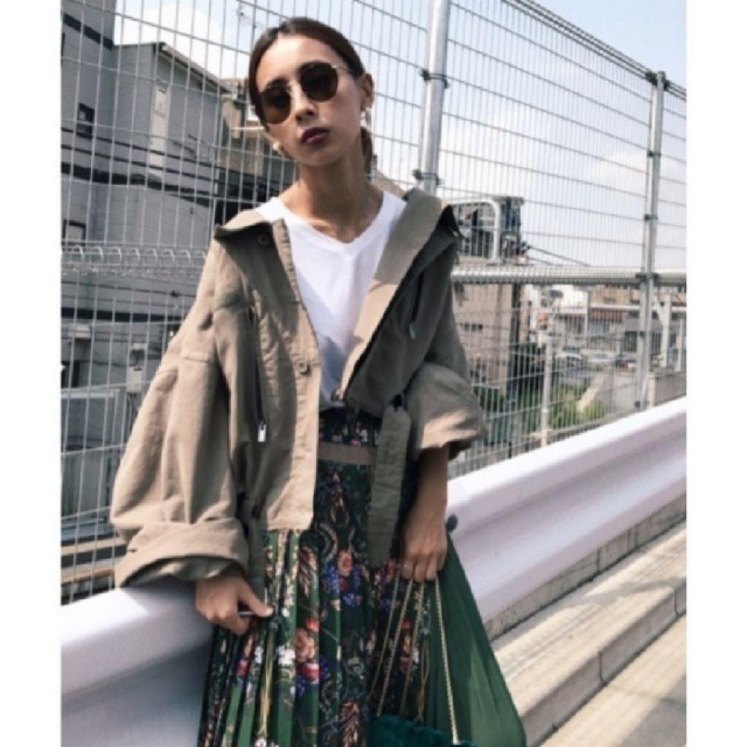 ジャケット・アウター ameri vintage GRAFFITI MILITARY JACKET