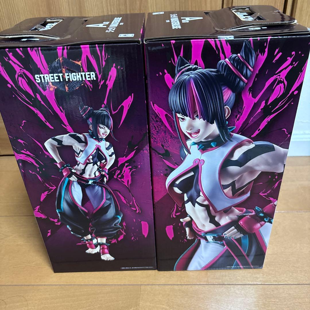 ストリートファイター6 一番くじ　A賞　ジュリ　2個セット