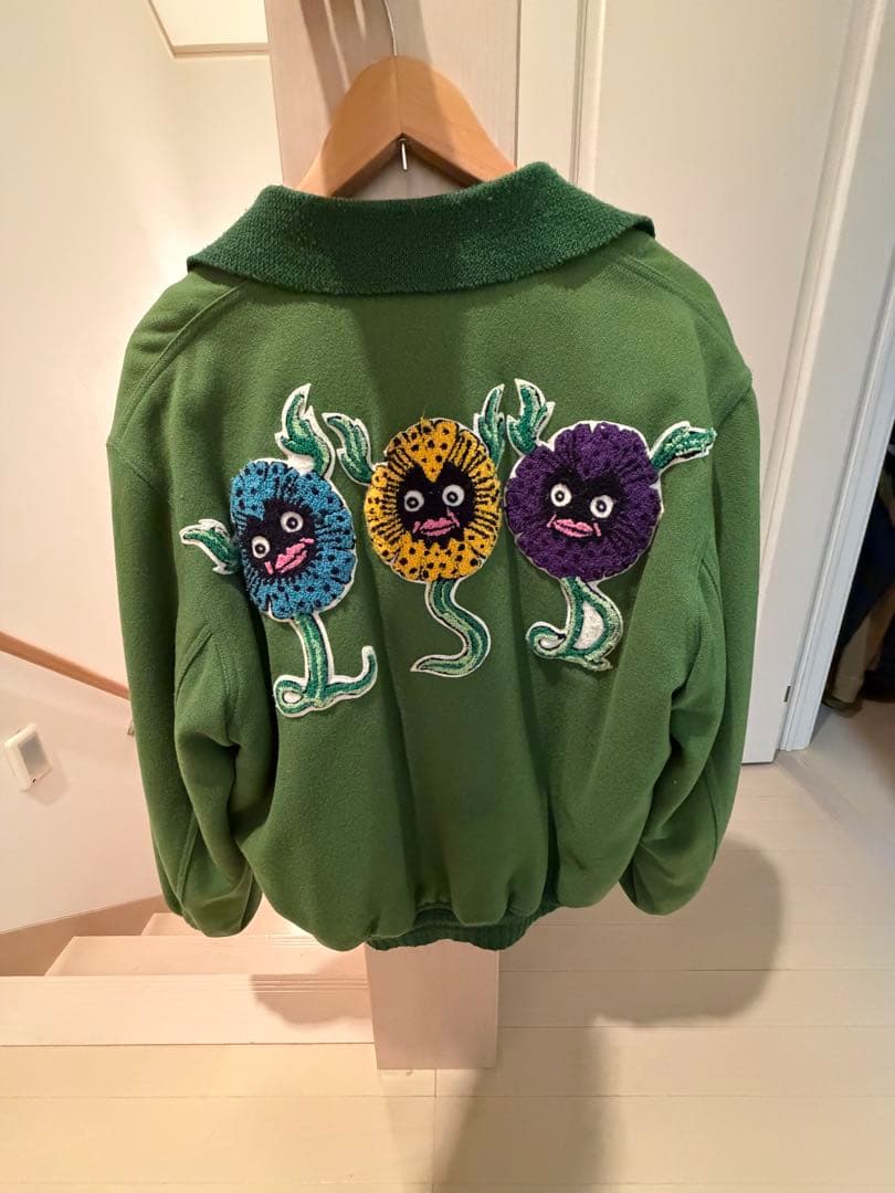 ジャケット・アウター HYSTERIC GLAMOUR Flower Patch blouson