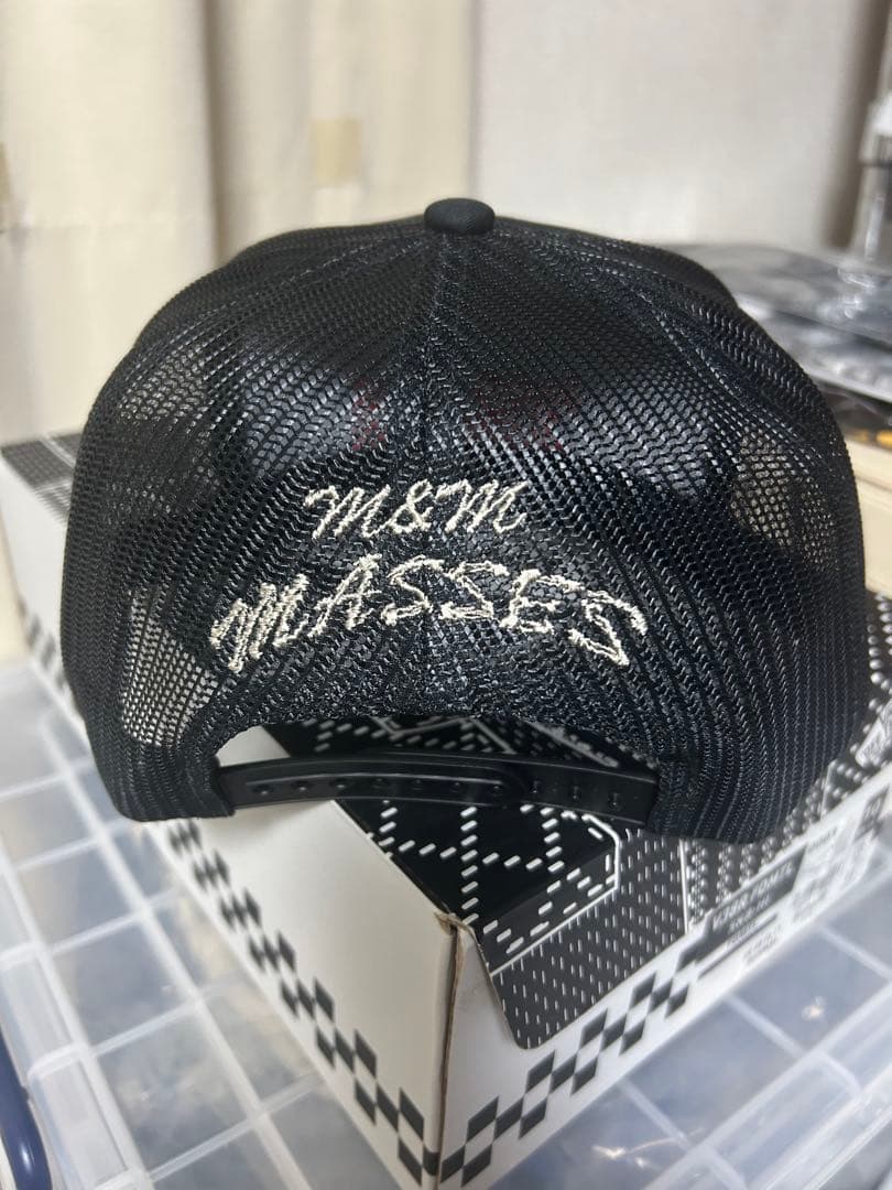MASSES × M&M MESH CAP 新品