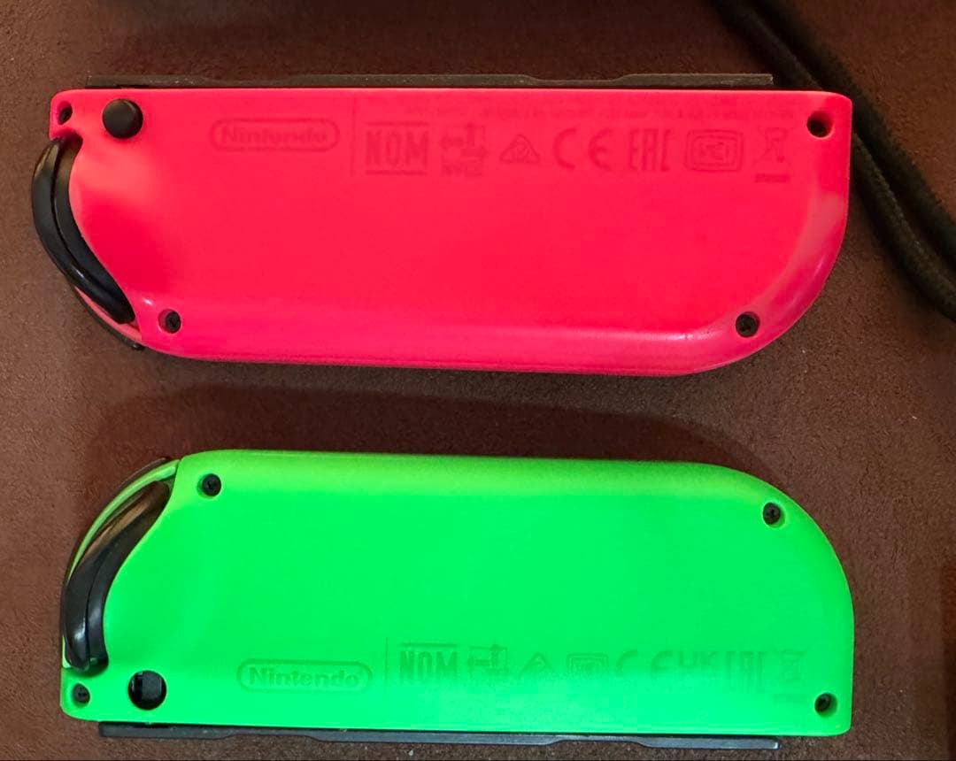 Nintendo Switch 本体 ピンク グリーン ドック ジャンク品