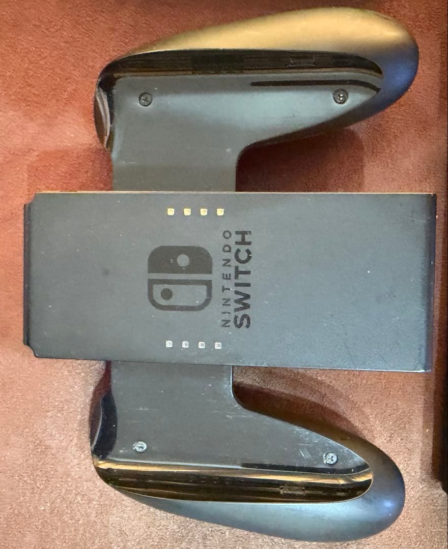 Nintendo Switch 本体 ピンク グリーン ドック ジャンク品