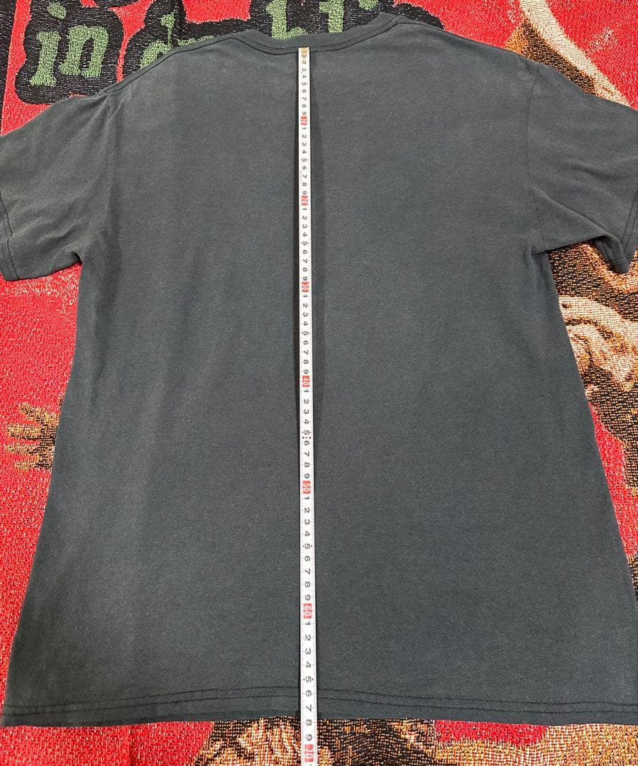 IRON MEIDEN Tシャツ M 黒 フェード アイアンメイデン