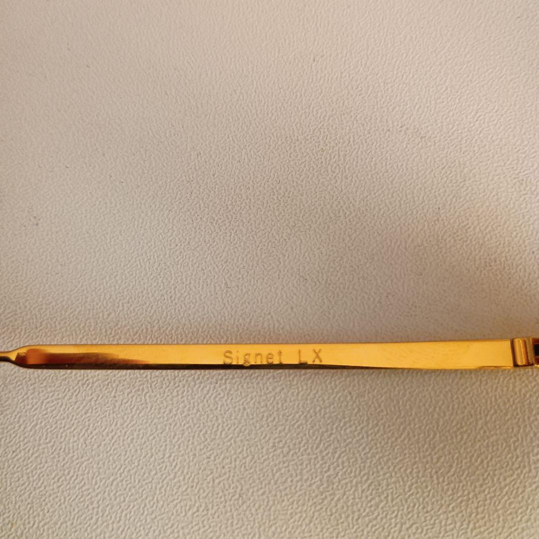 RAY-BAN ゴールドフレーム サングラス 1980年代Signet モデル