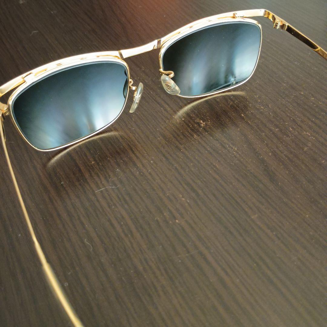 RAY-BAN ゴールドフレーム サングラス 1980年代Signet モデル