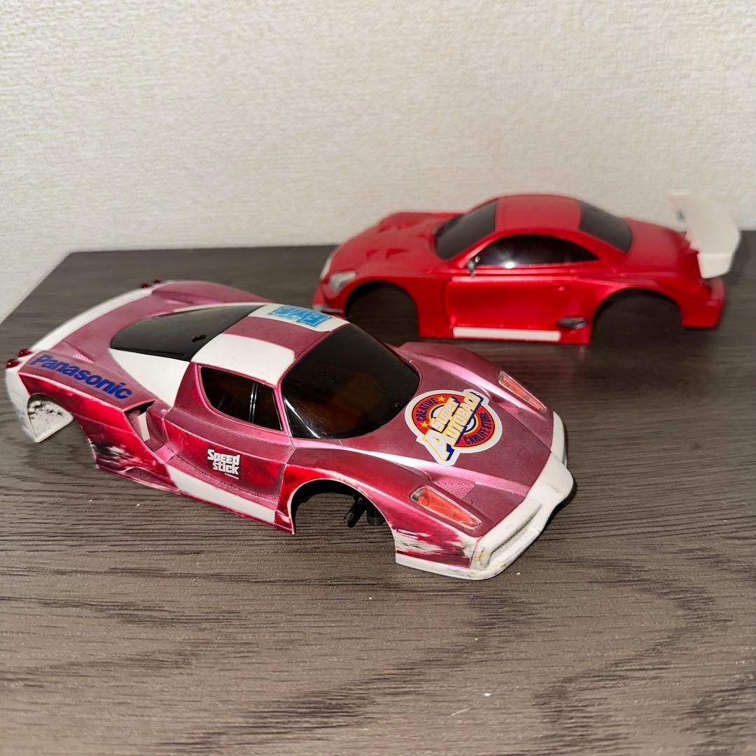 [G2162]kyosho Mini-Z レクサスsc430 エンツォフェラーリ