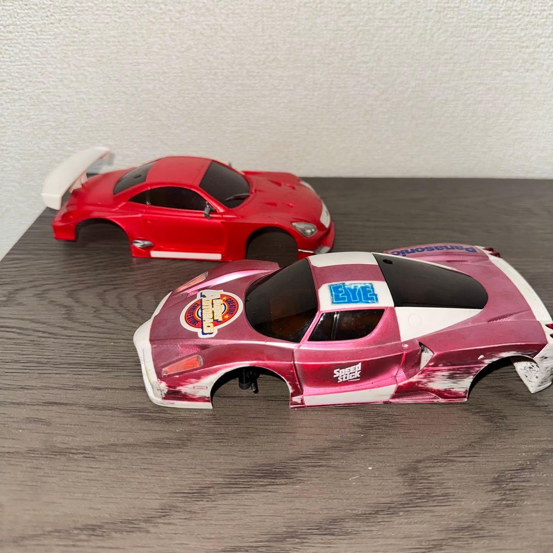 [G2162]kyosho Mini-Z レクサスsc430 エンツォフェラーリ