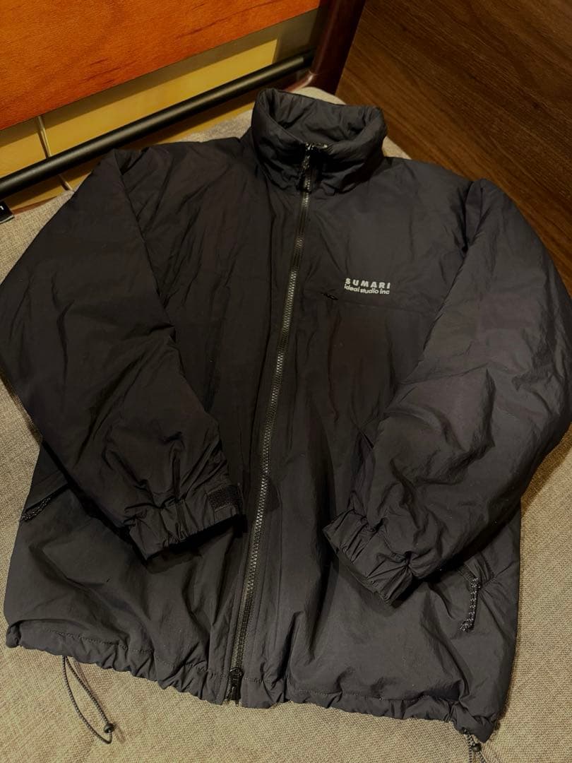 SUMARI Thinsulate™ PUFF JACKET BLACK