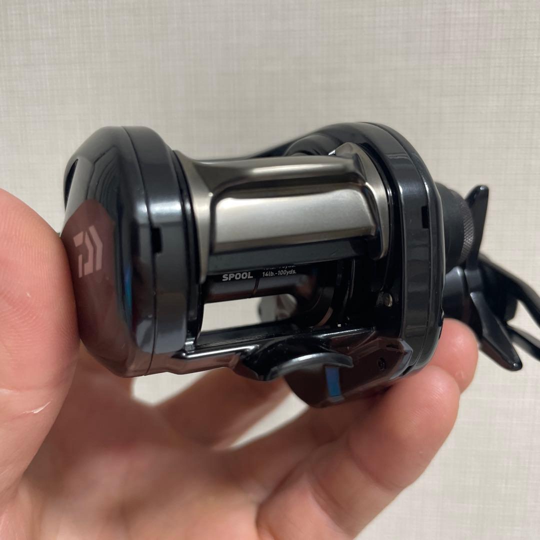 ダイワ　20タトゥーラSV TW 103XH　ベイトリール　ジリオン　スティーズ