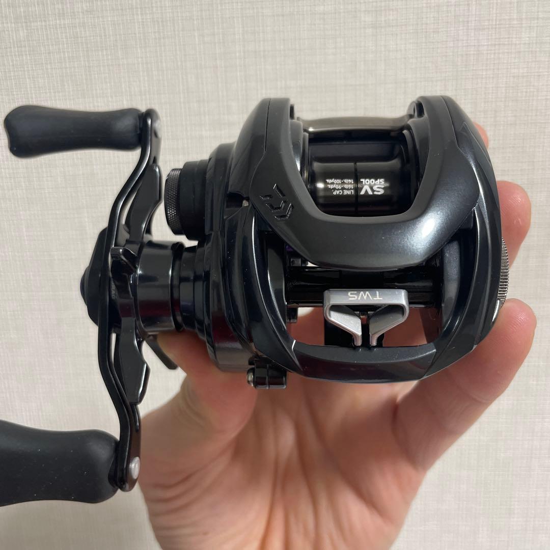 ダイワ　20タトゥーラSV TW 103XH　ベイトリール　ジリオン　スティーズ