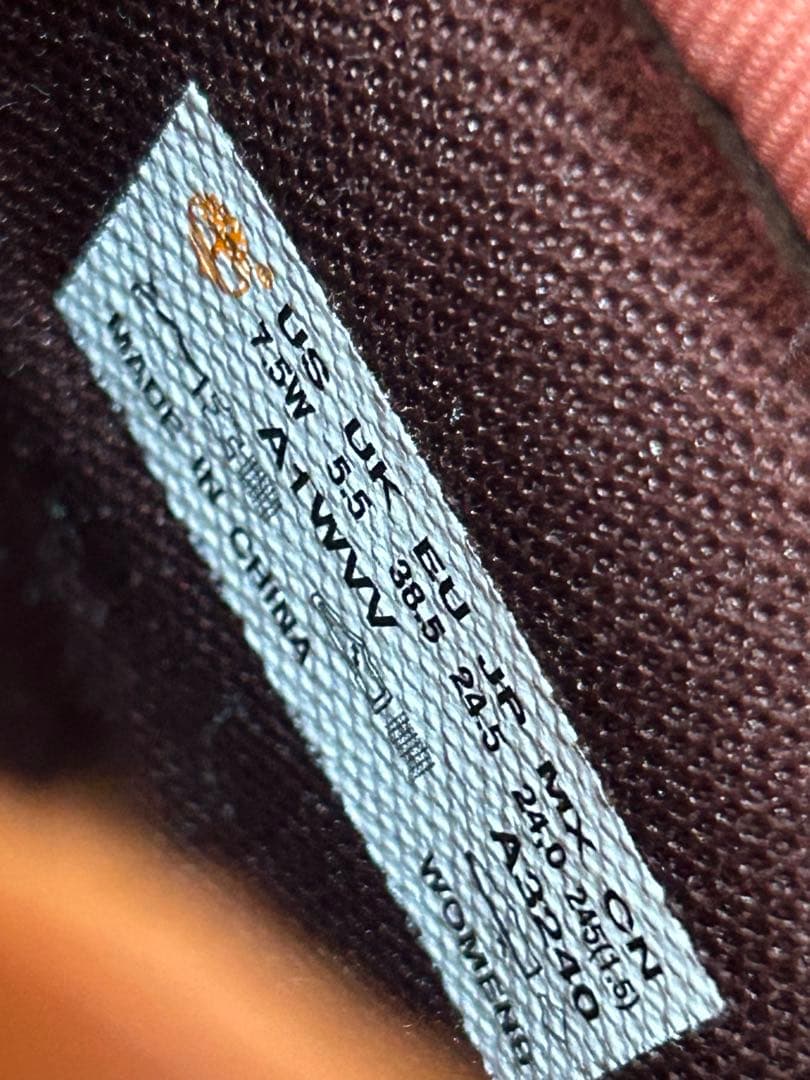 Timberland ティンバーランド ピンク ブーツ　24.5cm A1WVV
