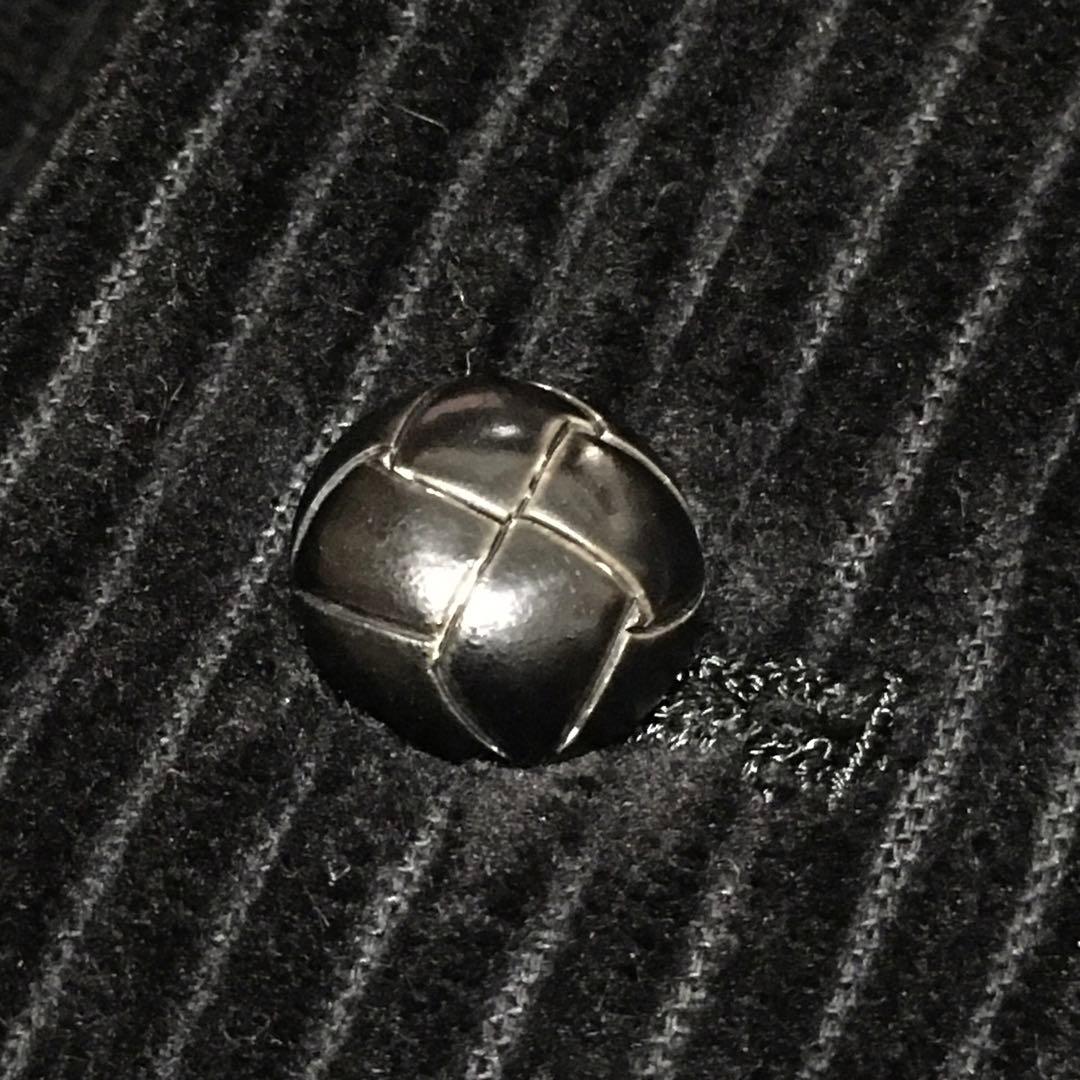 mademoiselle NON NON フォックスファー ロングコート 黒