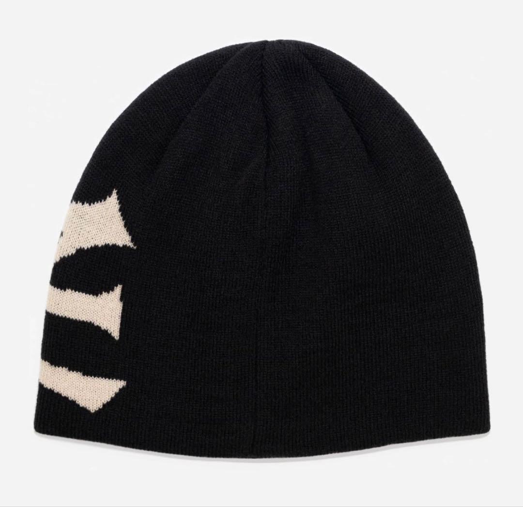 【新品】oma ニット帽 ビーニー NY SKULL CAP ブラック