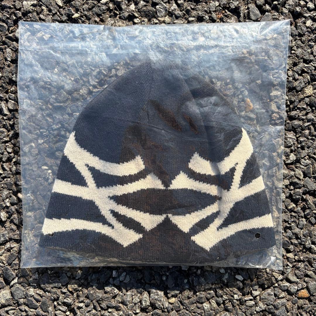 【新品】oma ニット帽 ビーニー NY SKULL CAP ブラック