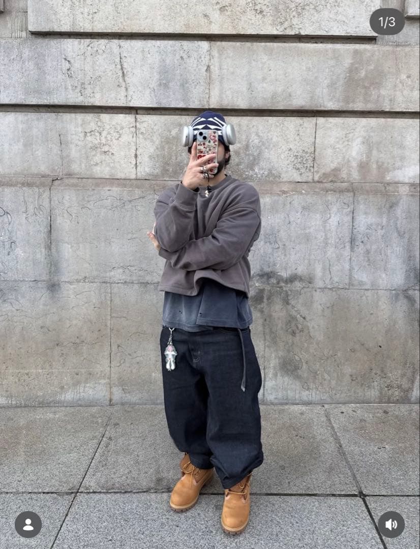 【新品】oma ニット帽 ビーニー NY SKULL CAP ブラック