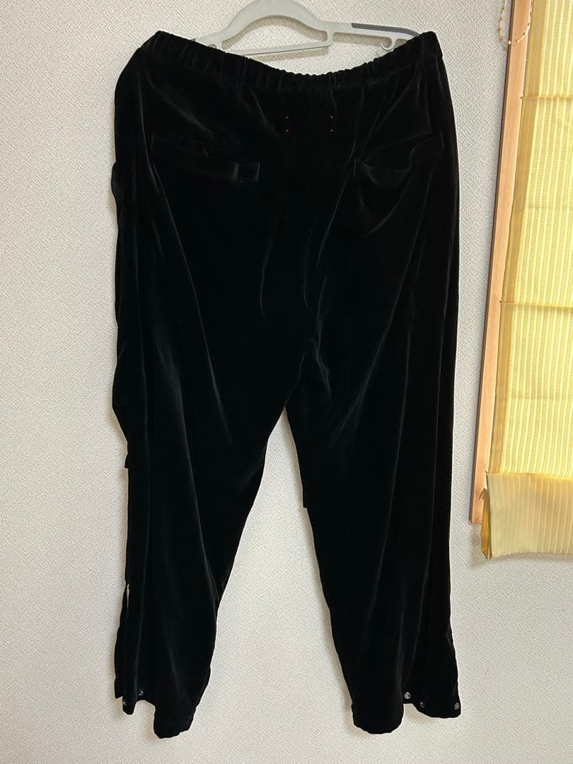 barbell object バーベルオブジェクト ベロア パンツ 美品