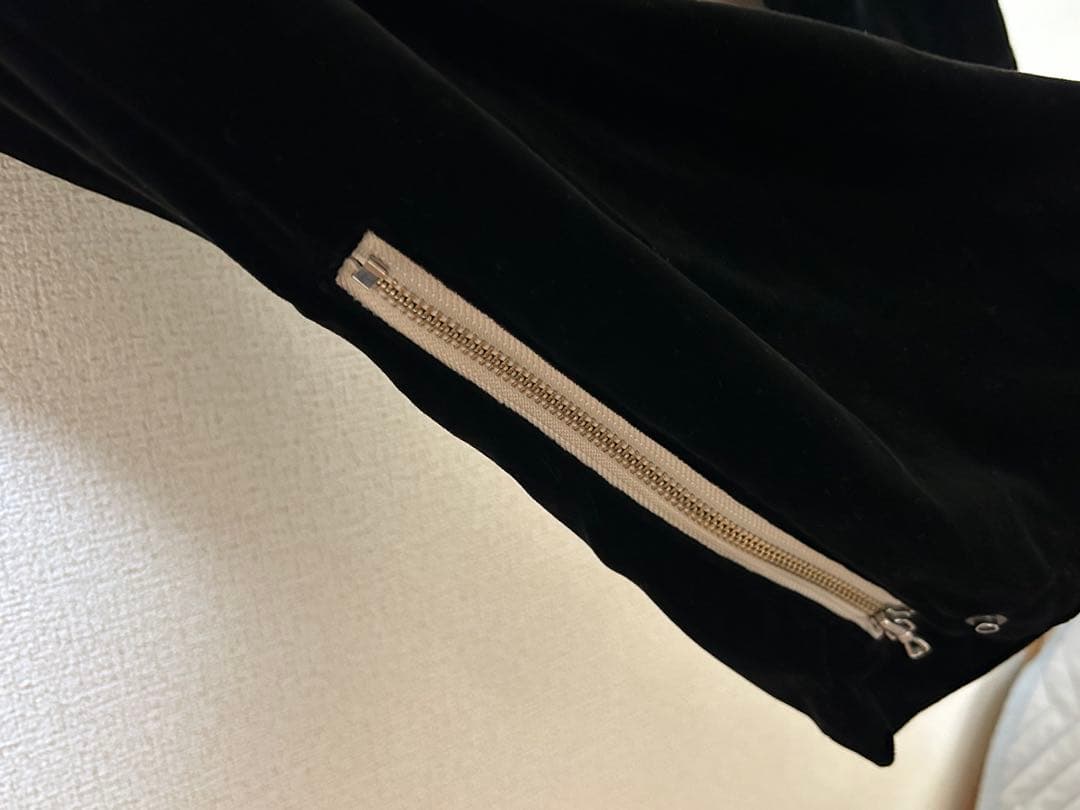 barbell object バーベルオブジェクト ベロア パンツ 美品